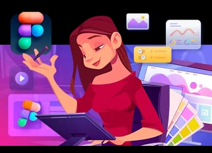 Курс по дизайну в Figma с нуля до профессионального уровня — онлайн-курс от CODDY