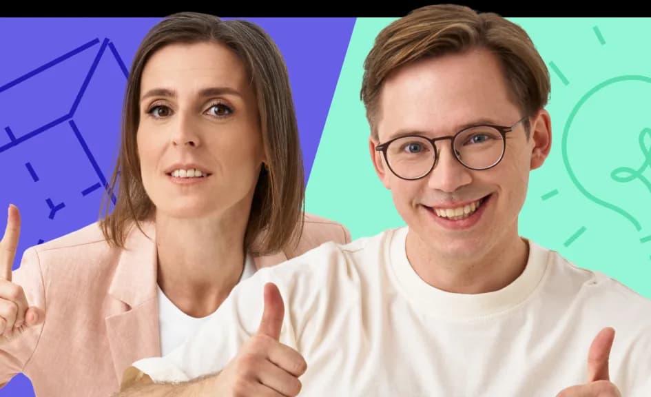 Годовой курс математика с Ольгой + физика с Кириллом | 8 класс