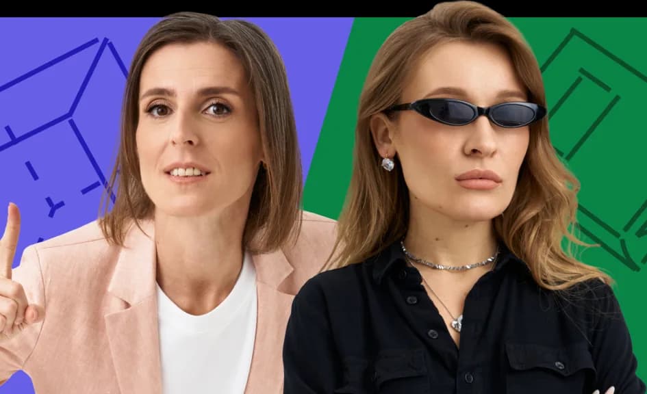 Годовой курс математика с Ольгой + русский язык с Кристиной | 8 класс