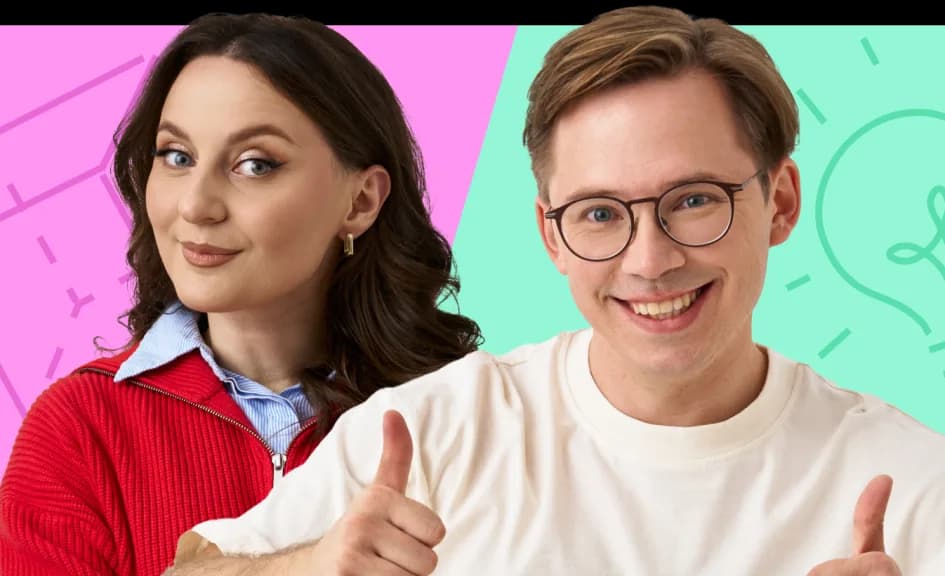 Годовой курс математика с Сашей Теплой + физика с Кириллом | 8 класс