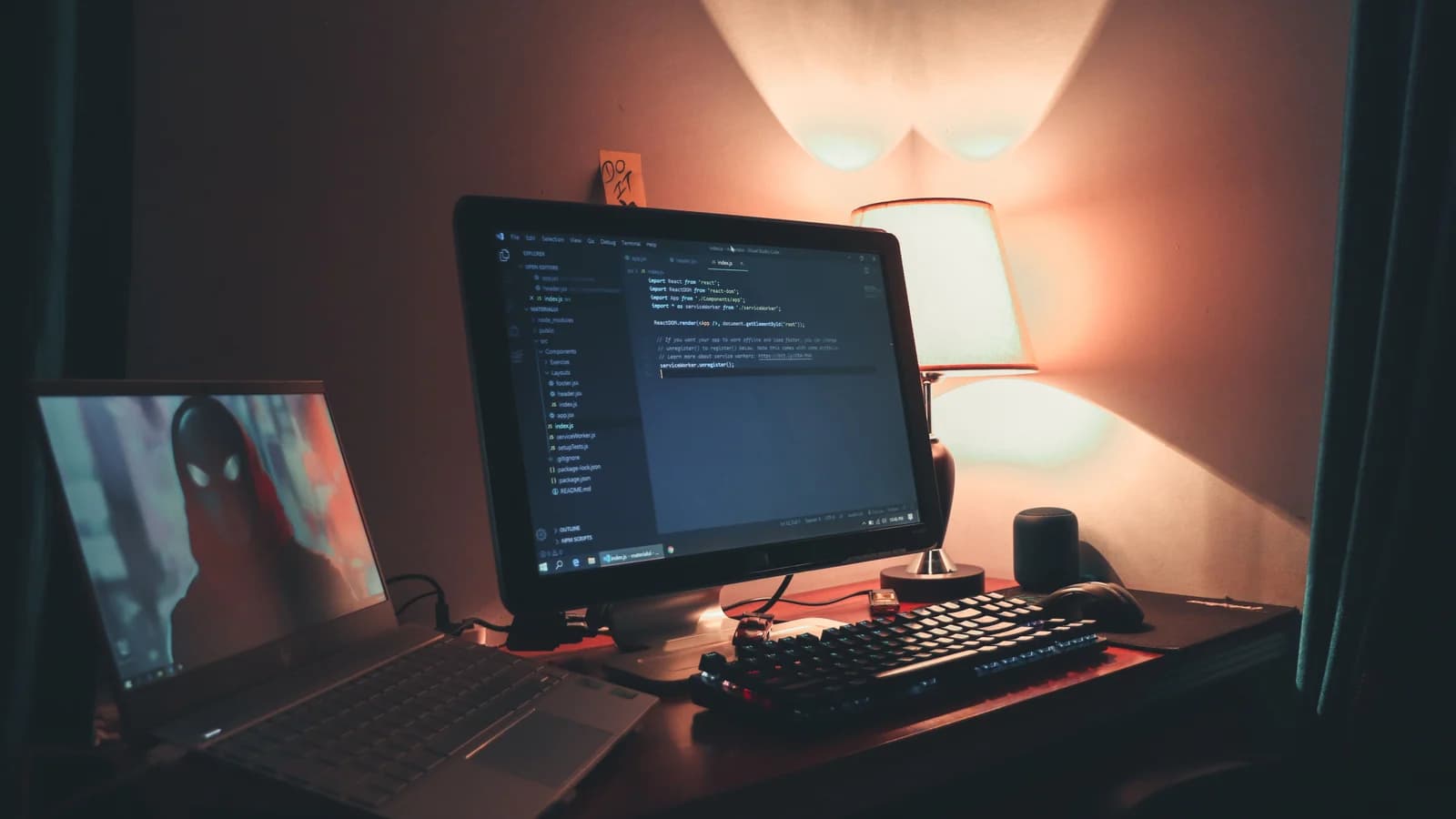 Работа по профессии «программист»
